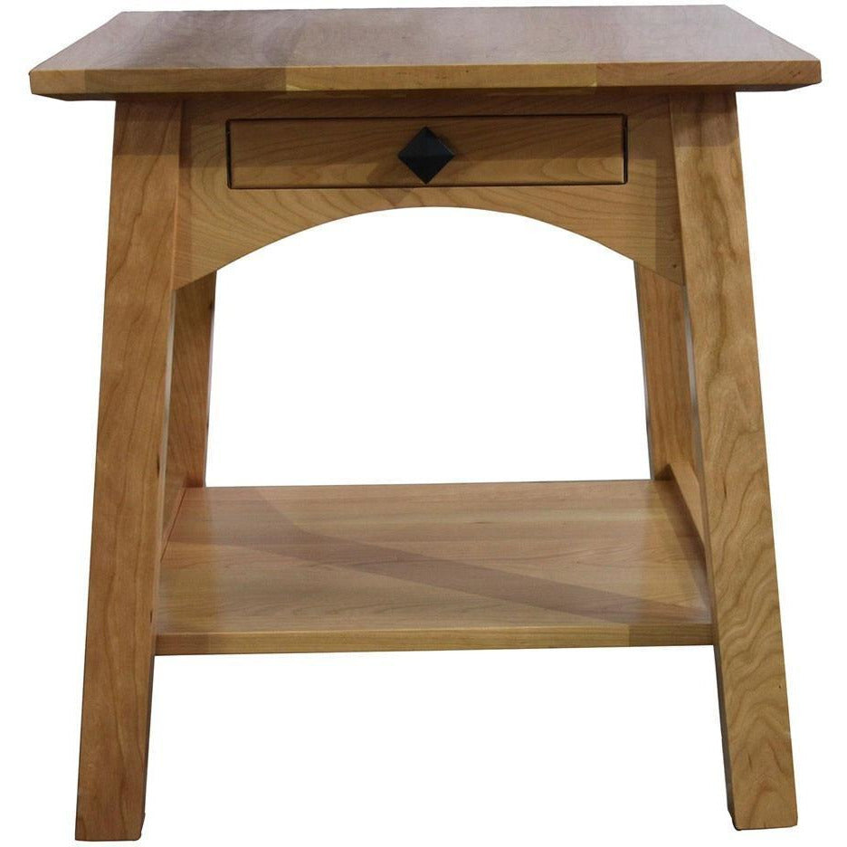 QW Amish McCoy End Table with Drawer SLKS-MC2326