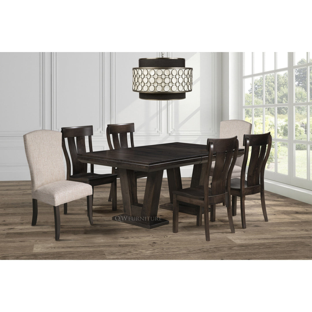 QW Amish McKay 7pc Dining Set