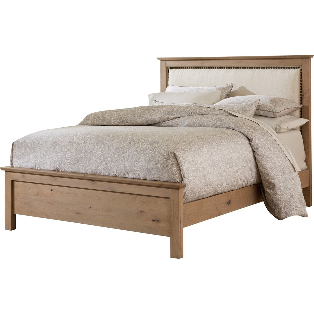 QW Amish Medina Fabric Bed SPQW-MEDFORDBED-QUEEN