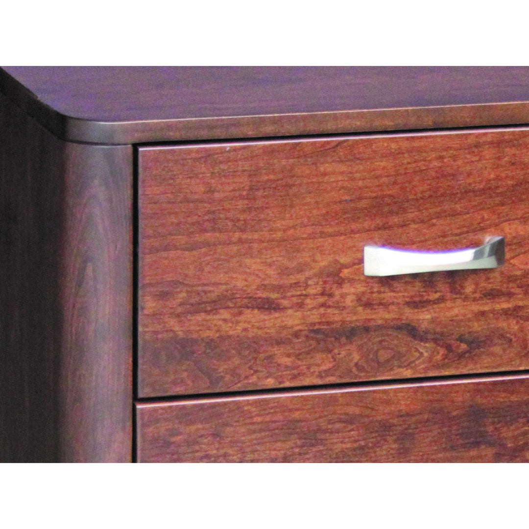 QW Amish Melbourne 1 Drawer Nightstand