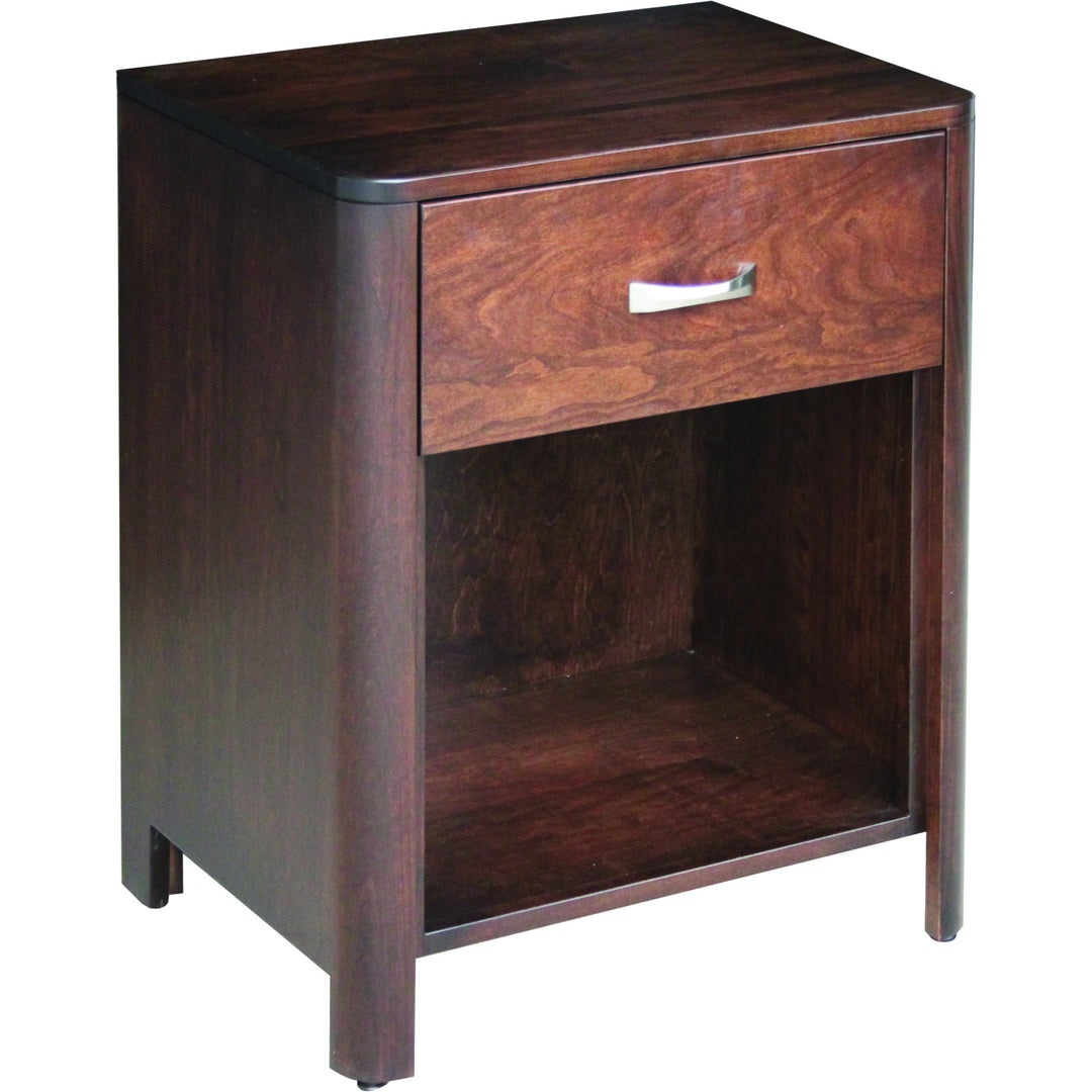 QW Amish Melbourne 1 Drawer Nightstand