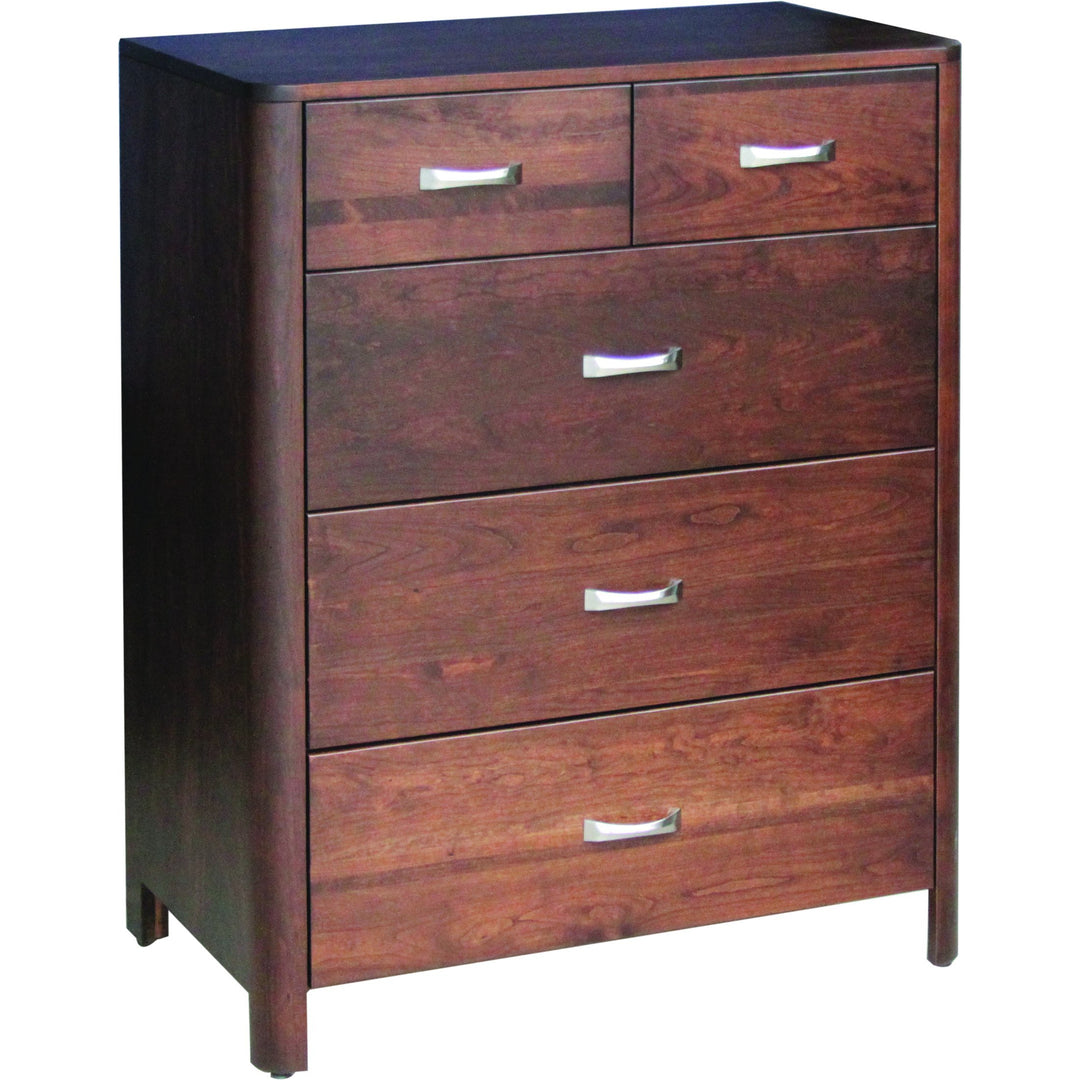 QW Amish Melbourne 5 Drawer Chest