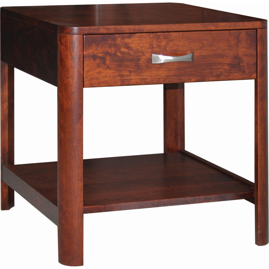 QW Amish Melbourne End Table