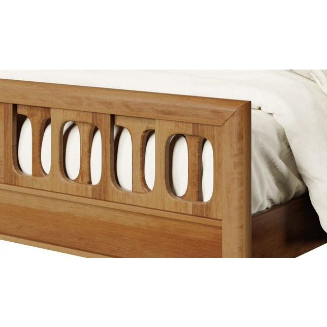 QW Amish Meridian Bed