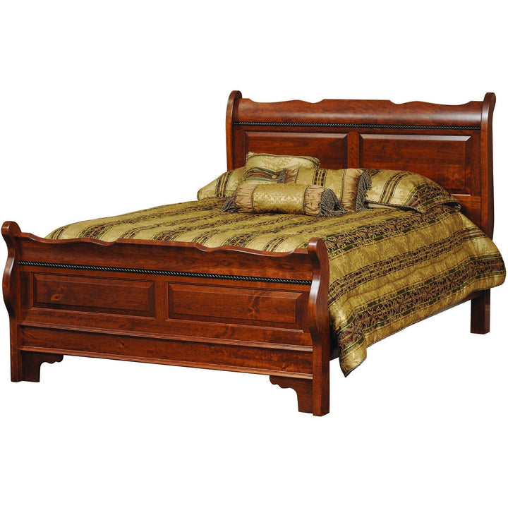 QW Amish Merlot Bed