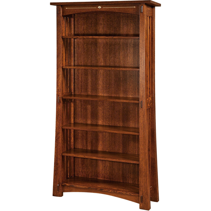 QW Amish Mesa Bookcase COPV-MS48BC