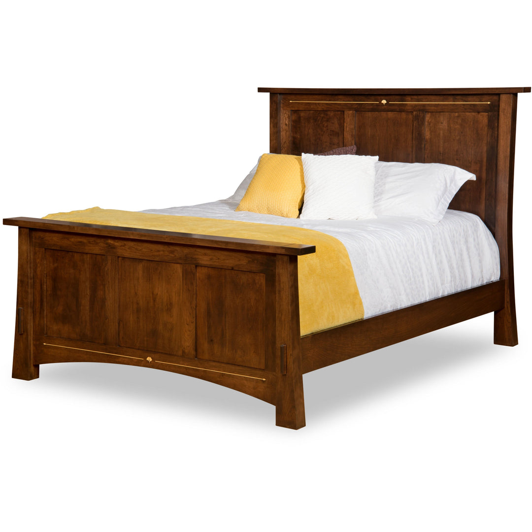 QW Amish Mesa Panel Bed