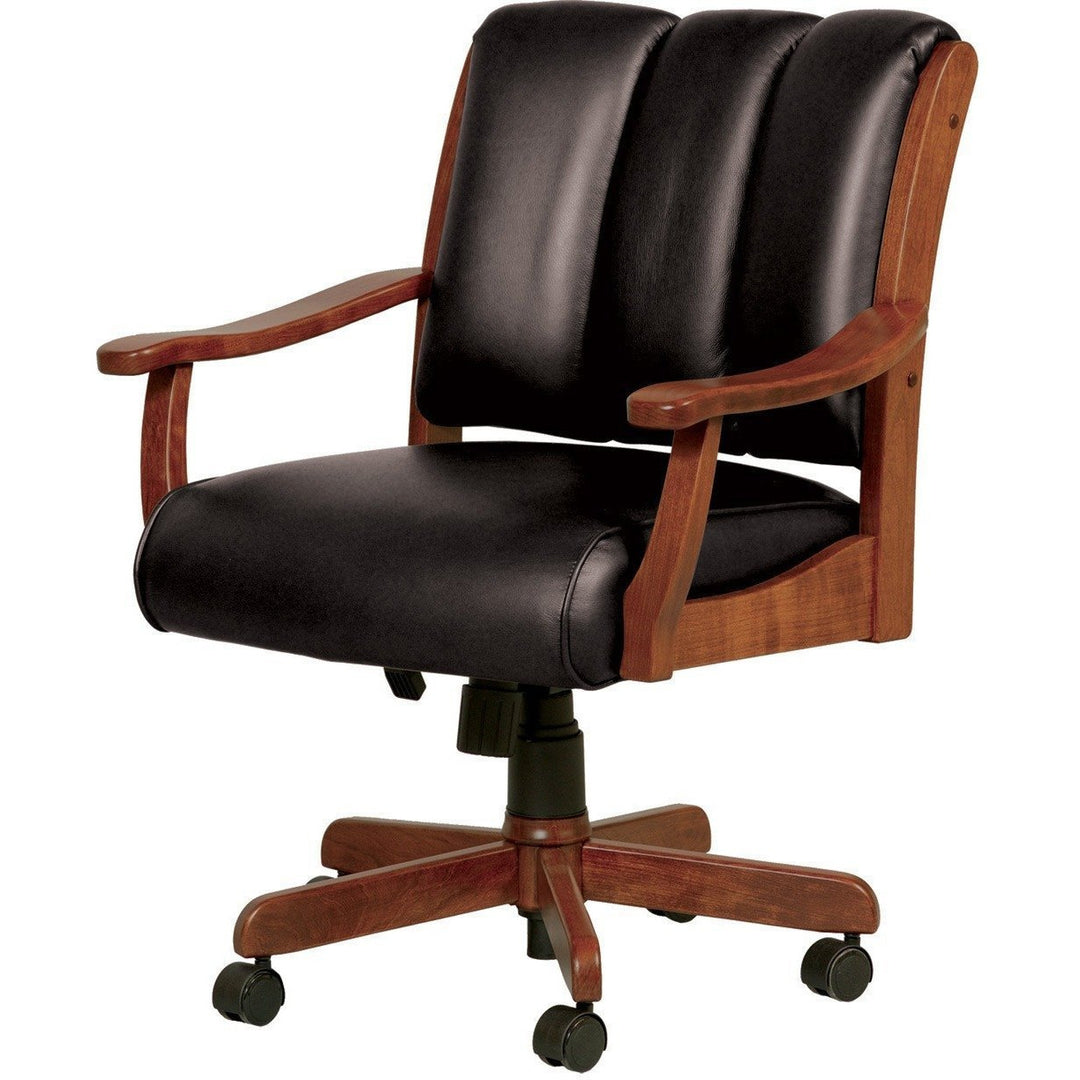 QW Amish Midland Arm Chair (with gas lift) BUPE-MD51