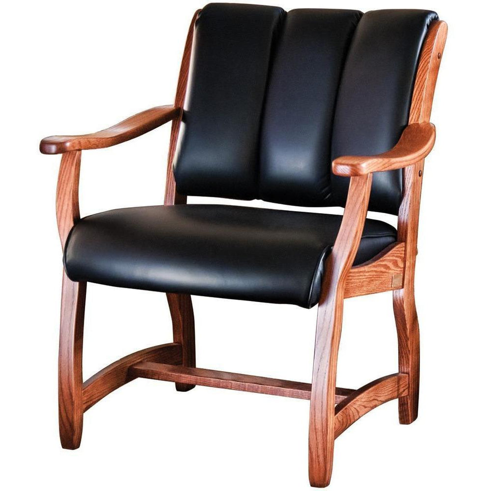 QW Amish Midland Client Chair