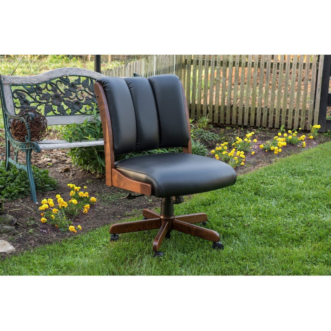 QW Amish Midland Side Chair (with gas lift) BUPE-MS62