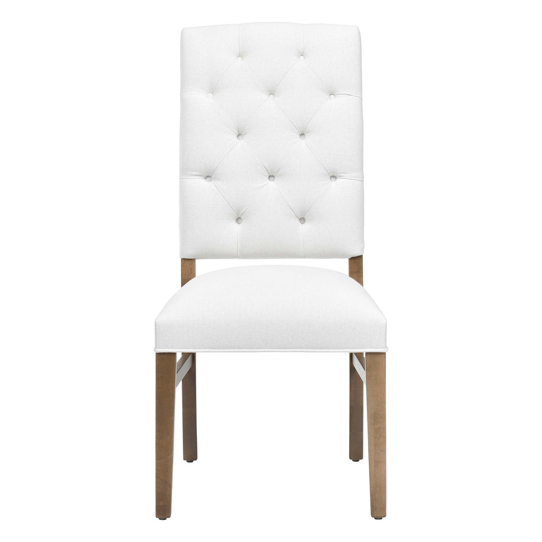 QW Amish Milan Upholstered Side Chair