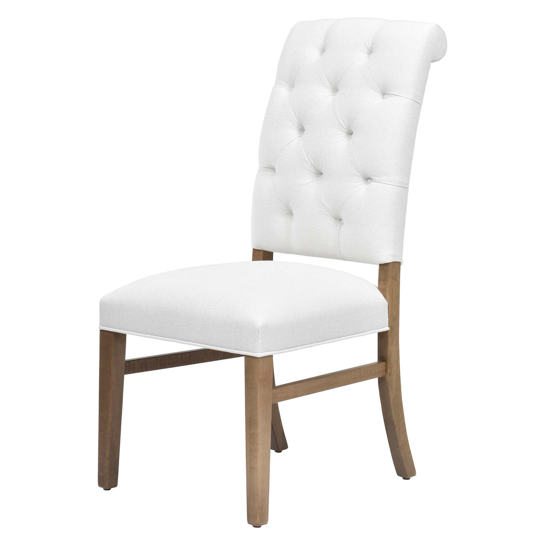 QW Amish Milan Upholstered Side Chair