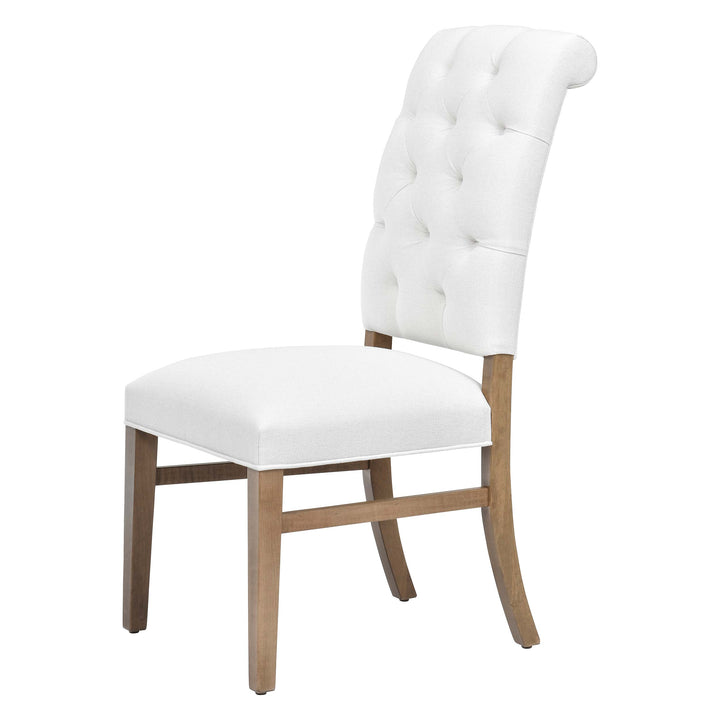 QW Amish Milan Upholstered Side Chair