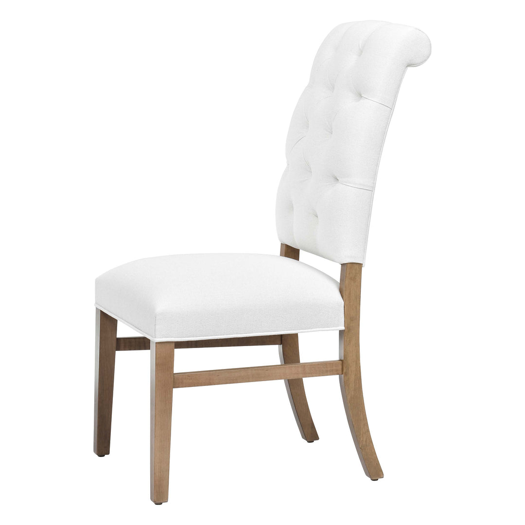 QW Amish Milan Upholstered Side Chair