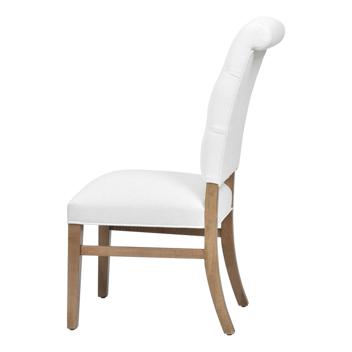 QW Amish Milan Upholstered Side Chair