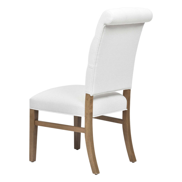 QW Amish Milan Upholstered Side Chair