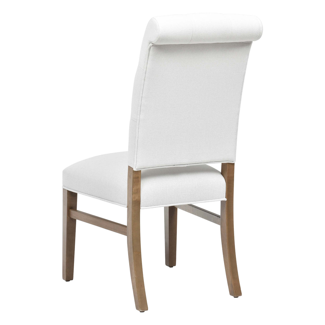 QW Amish Milan Upholstered Side Chair