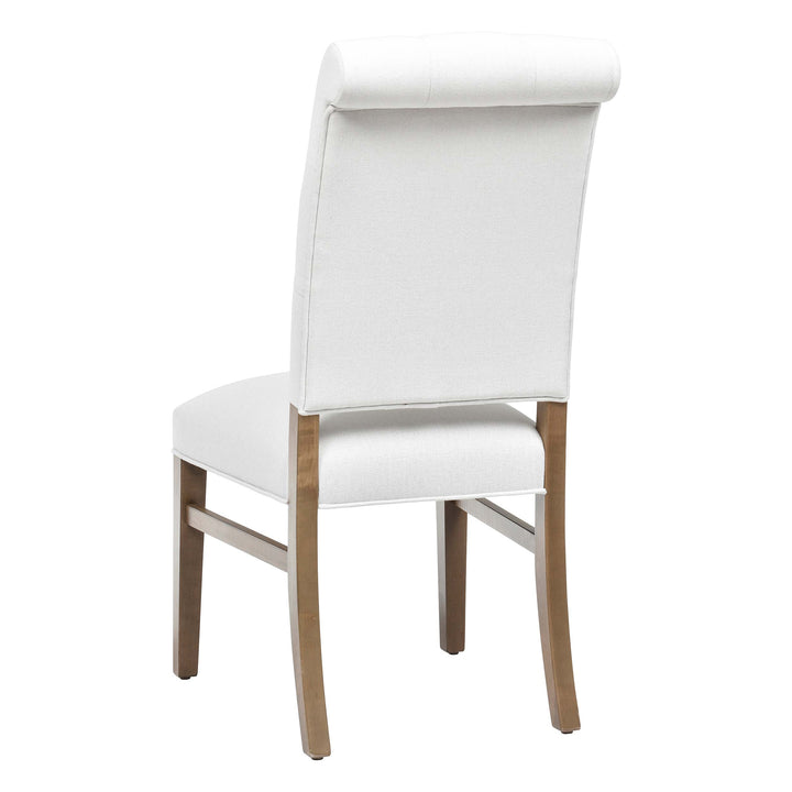 QW Amish Milan Upholstered Side Chair