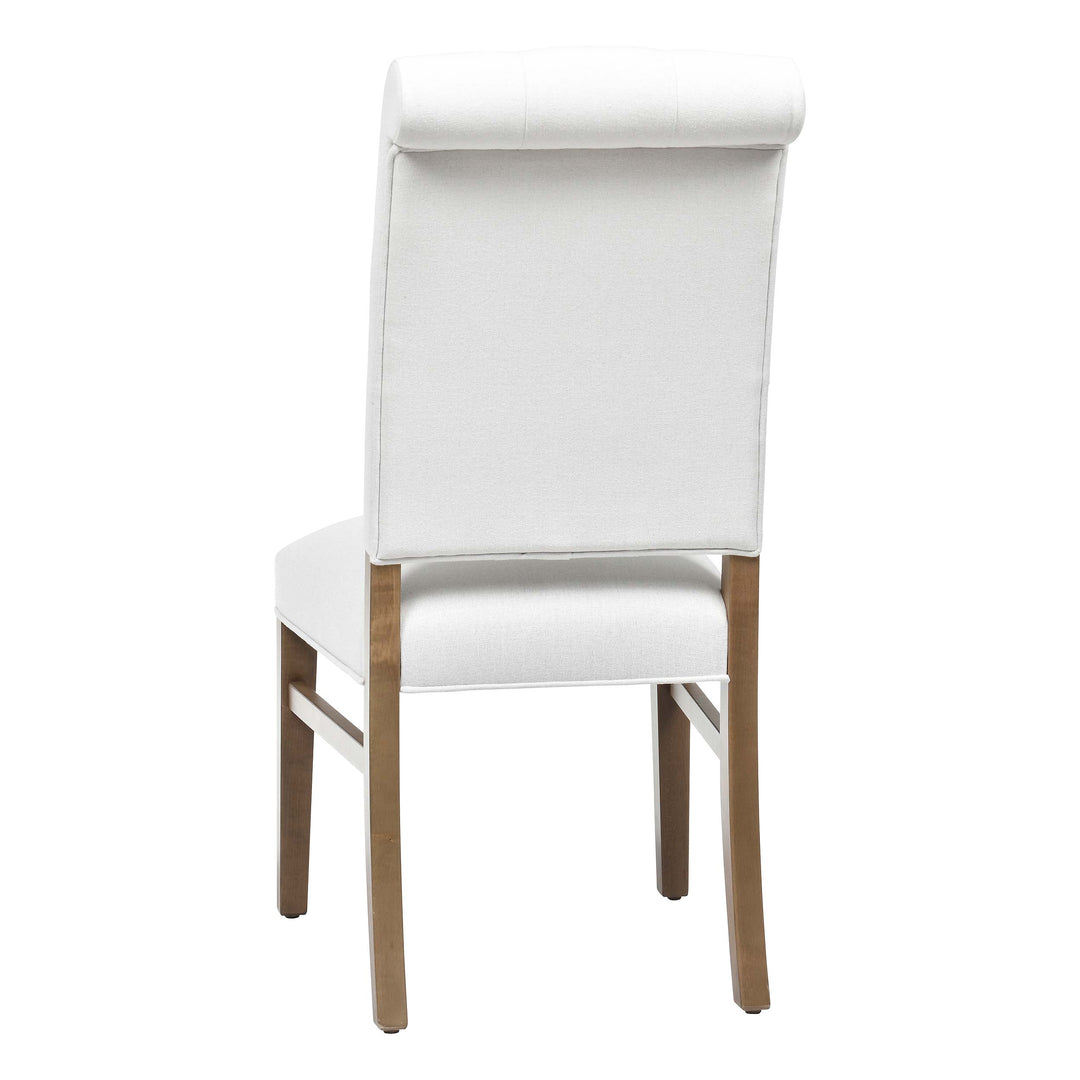 QW Amish Milan Upholstered Side Chair