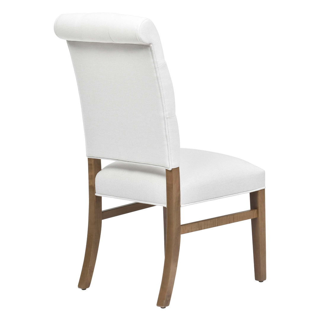 QW Amish Milan Upholstered Side Chair