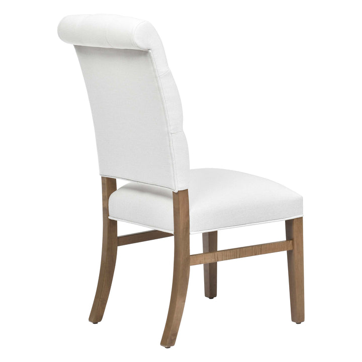 QW Amish Milan Upholstered Side Chair