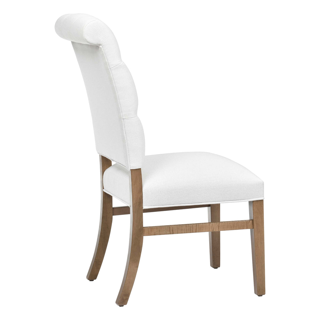 QW Amish Milan Upholstered Side Chair