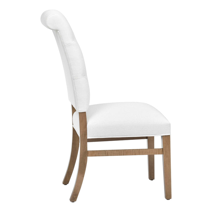 QW Amish Milan Upholstered Side Chair