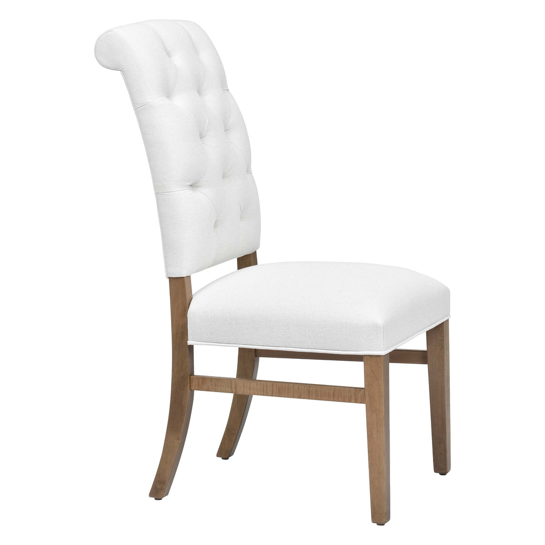 QW Amish Milan Upholstered Side Chair