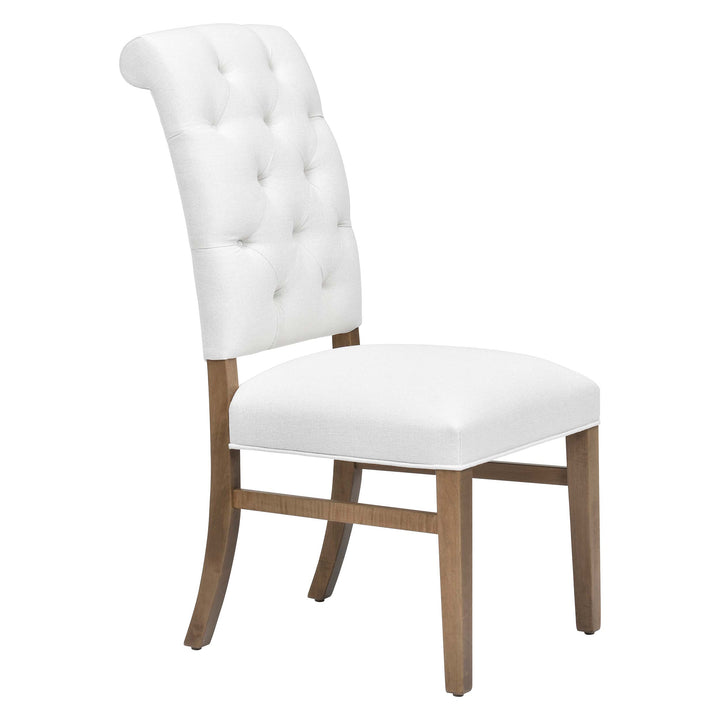 QW Amish Milan Upholstered Side Chair