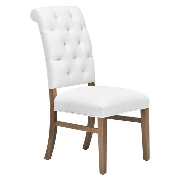 QW Amish Milan Upholstered Side Chair