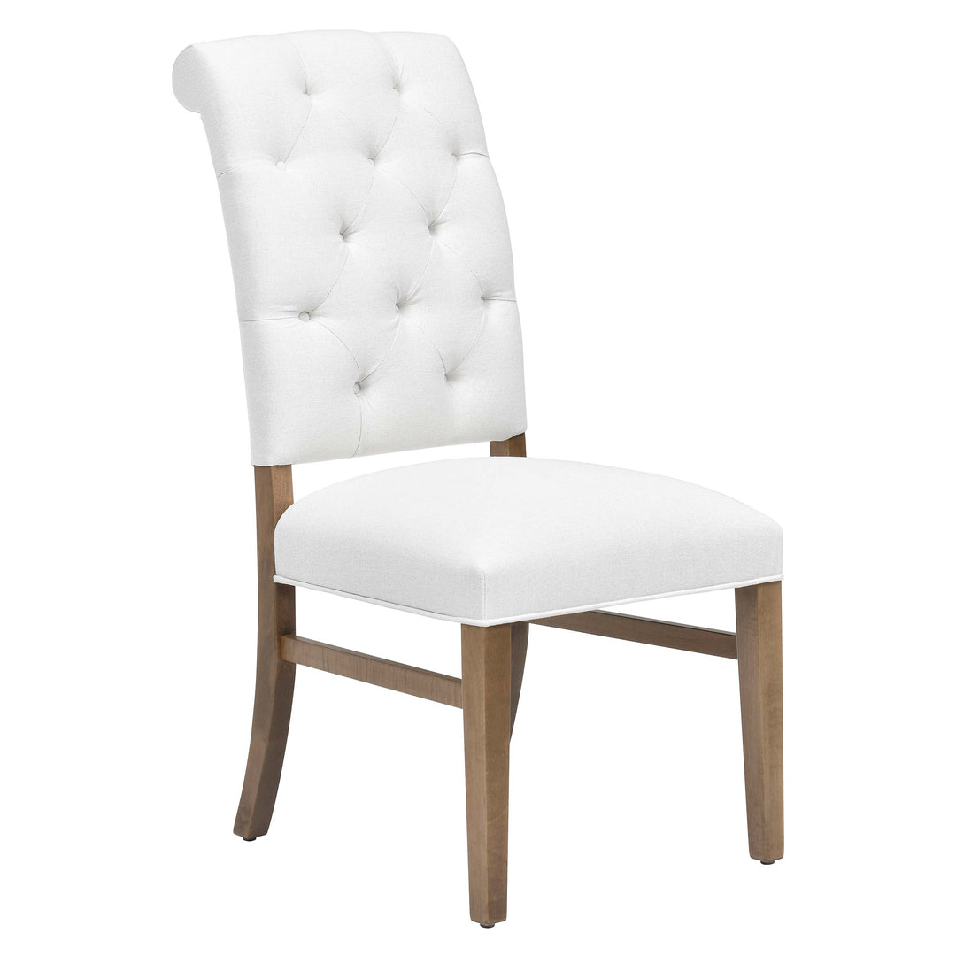 QW Amish Milan Upholstered Side Chair