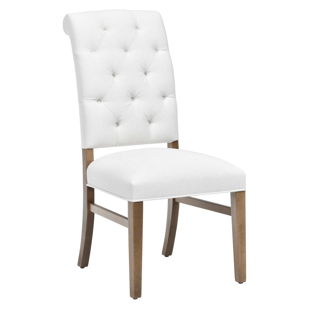 QW Amish Milan Upholstered Side Chair