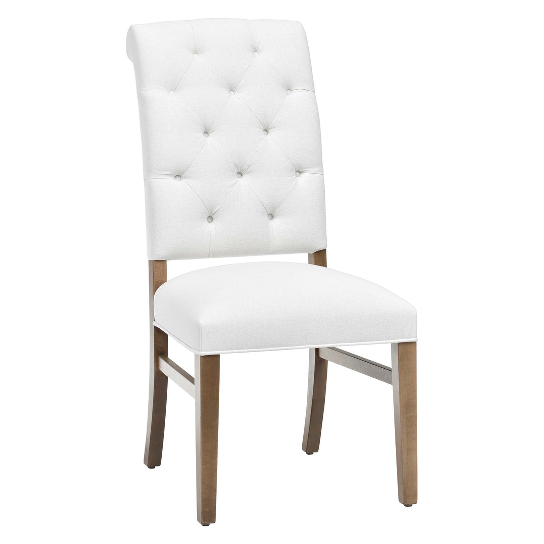 QW Amish Milan Upholstered Side Chair