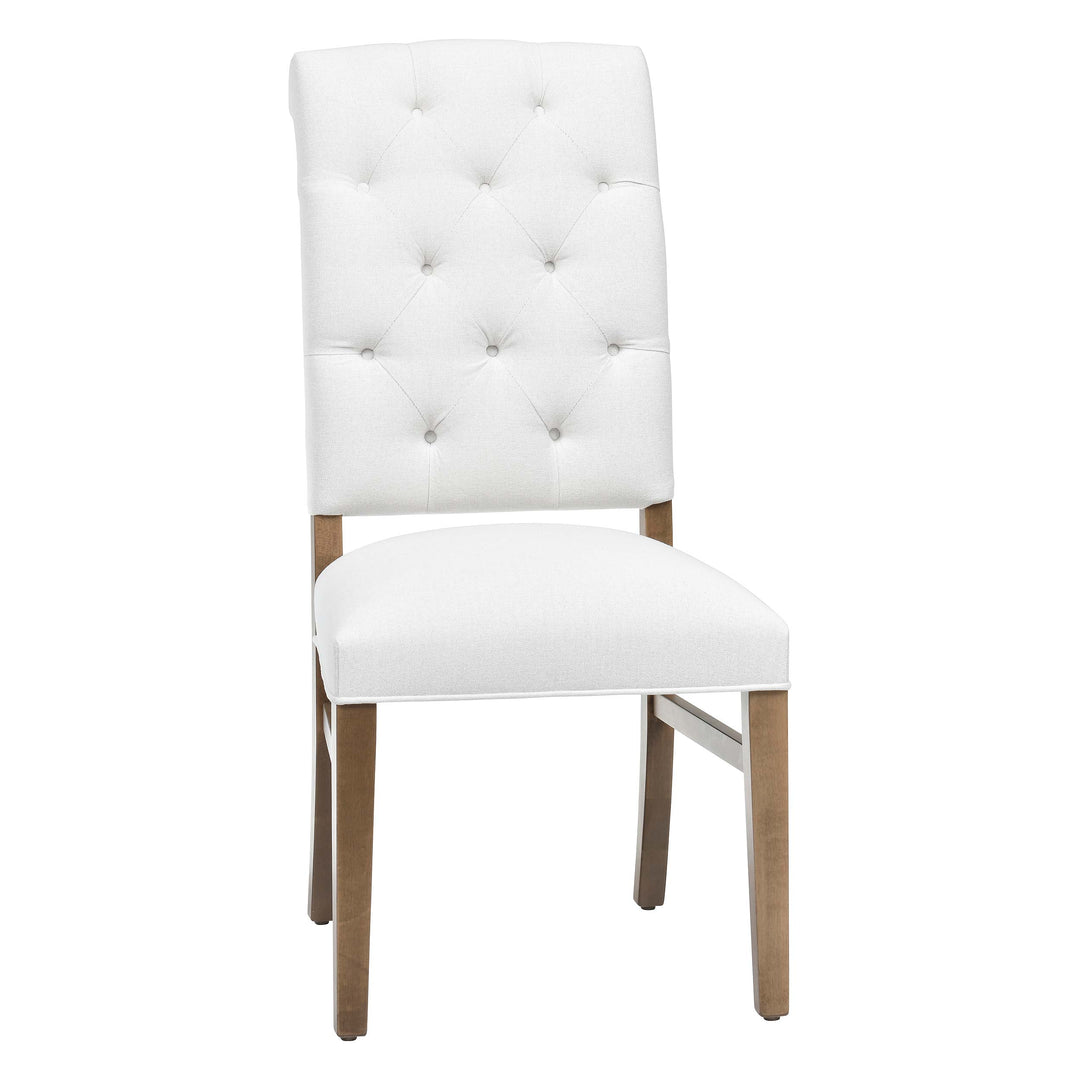 QW Amish Milan Upholstered Side Chair