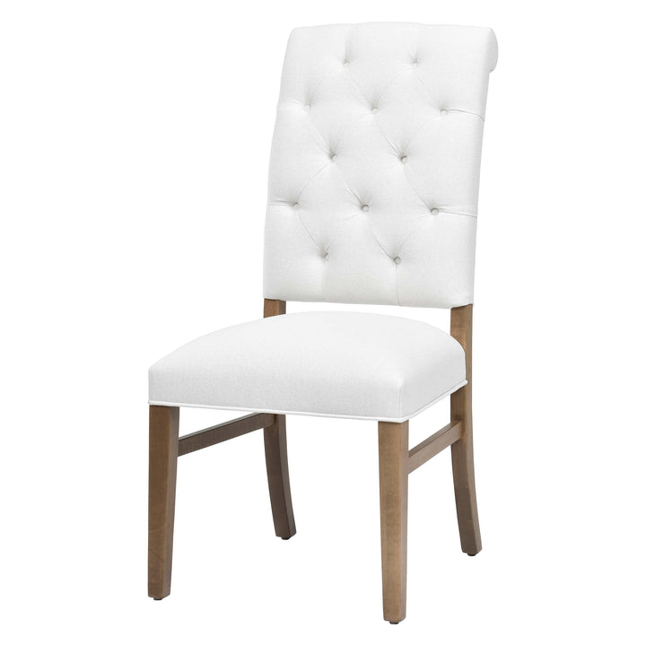 QW Amish Milan Upholstered Side Chair