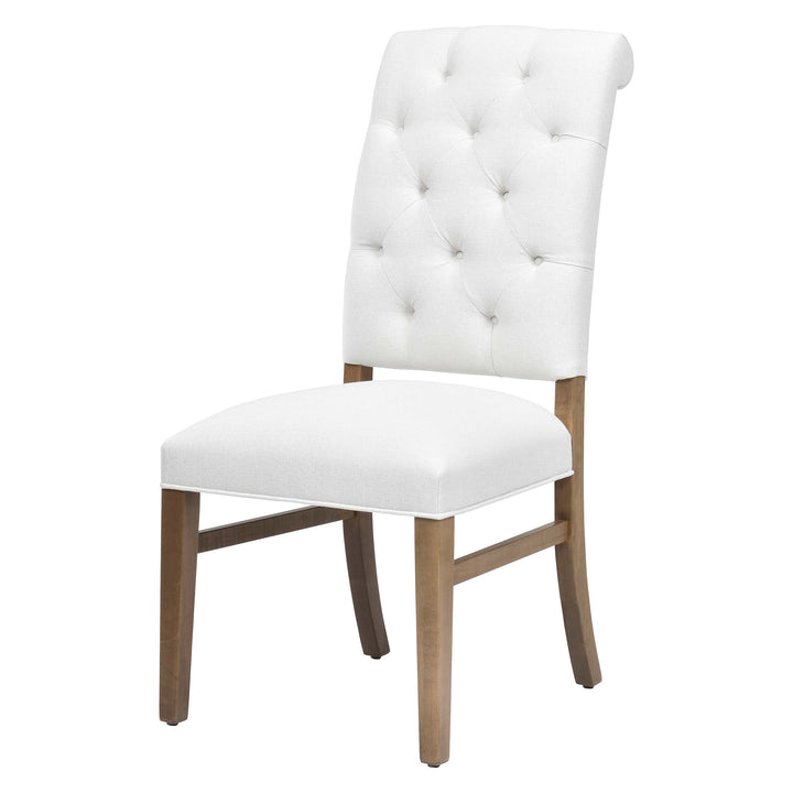 QW Amish Milan Upholstered Side Chair