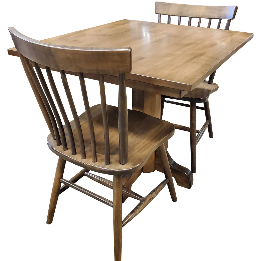 QW Amish Millcreek Low Side Chair