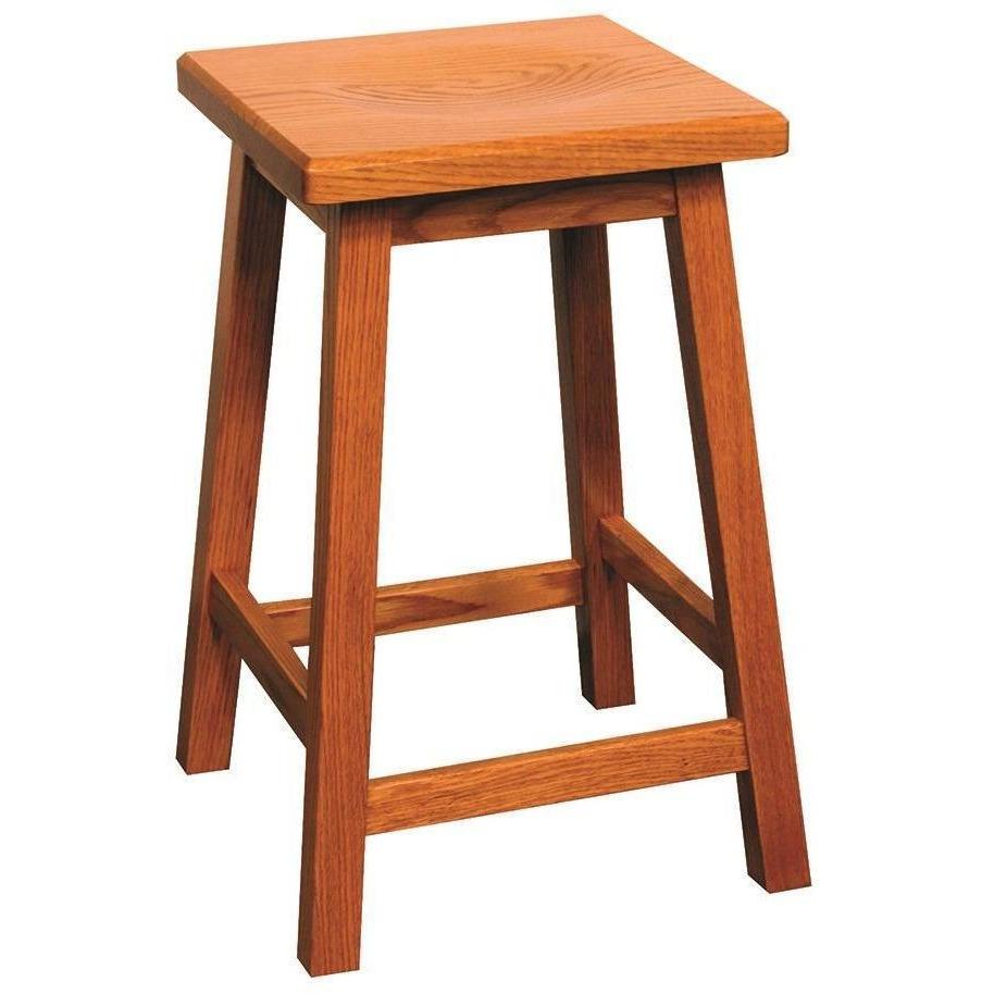 QW Amish Mission #9 Stool OGYA-9