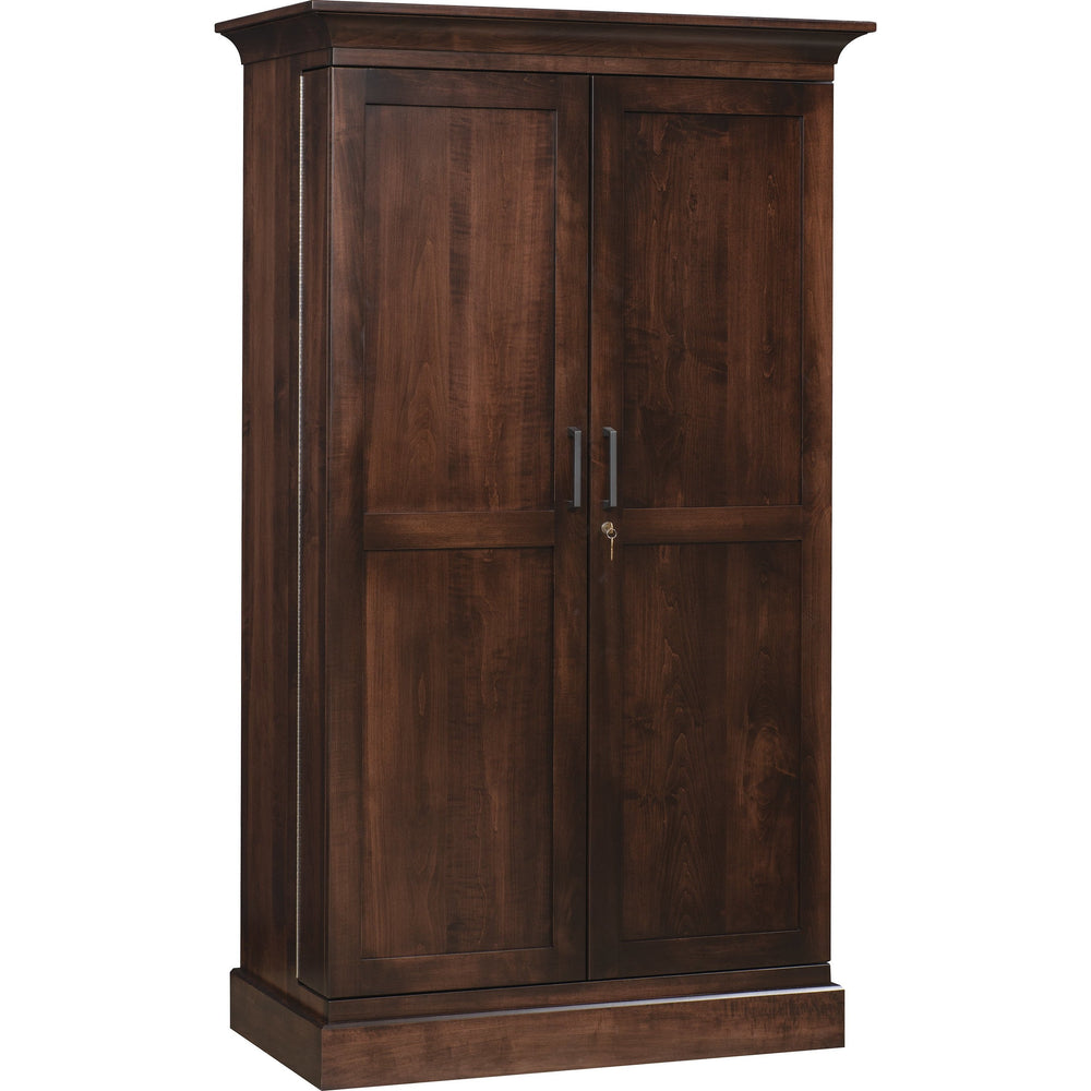 QW Amish Mission Bar Cabinet