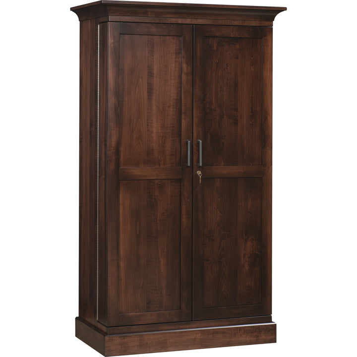 QW Amish Mission Bar Cabinet