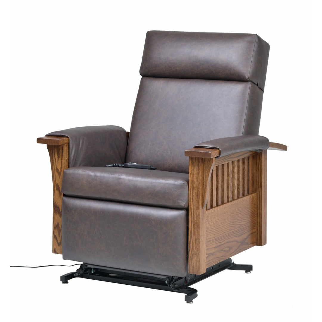 QW Amish Mission Power Lift Chair