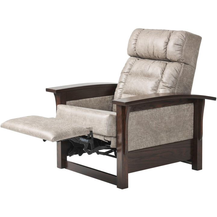 QW Amish Mission Recliner w/ Deluxe Back