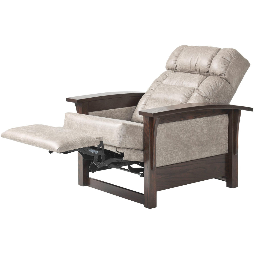 QW Amish Mission Recliner w/ Deluxe Back