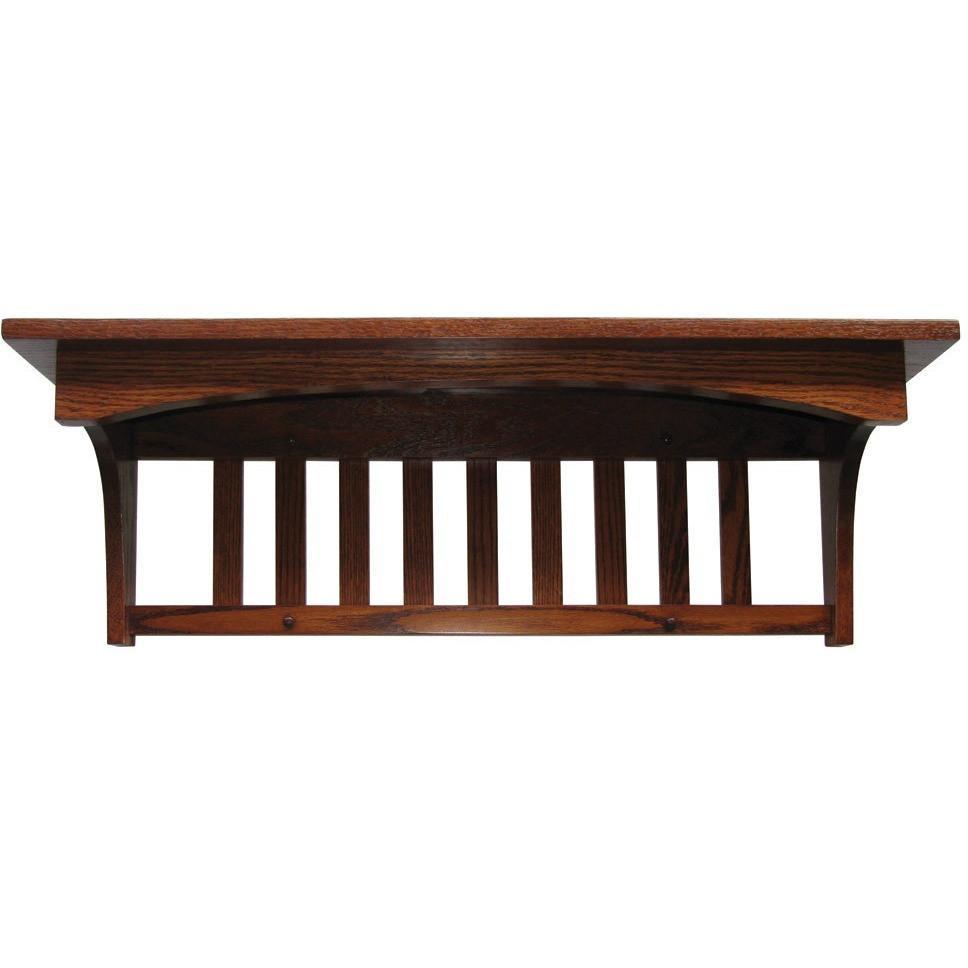 QW Amish Mission Shelf - 1 HPSH-736MC