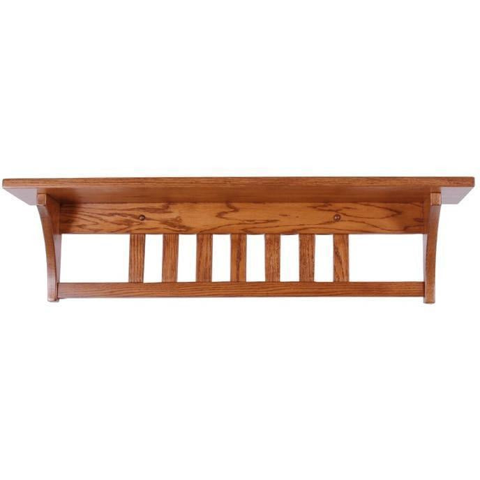 QW Amish Mission Shelf - 2 HPSH-736MS