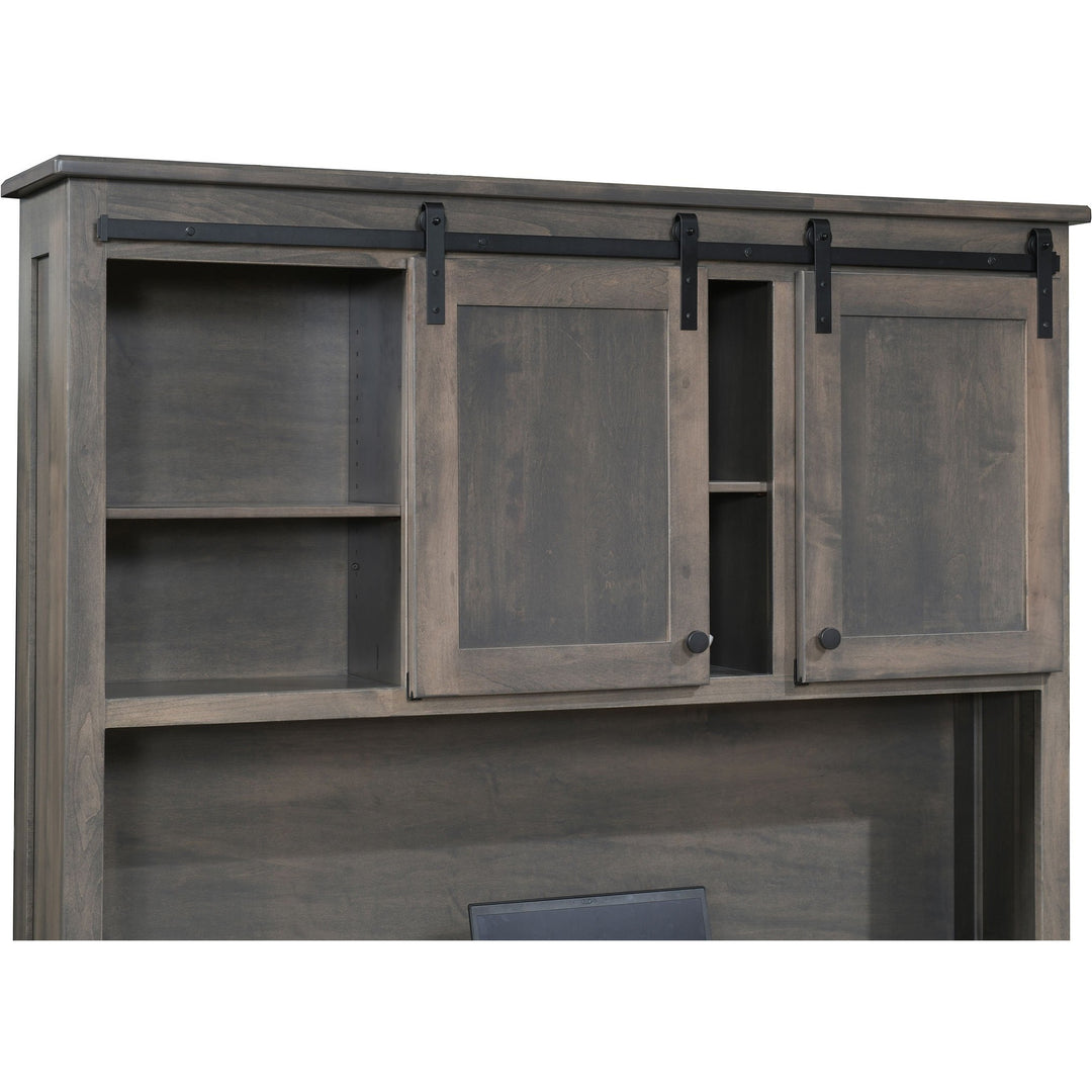 QW Amish Modern Desk with Optional Hutch