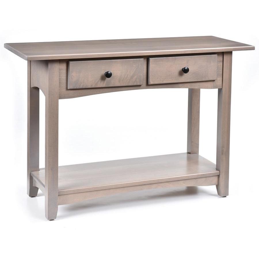 QW Amish Modern Shaker Sofa Table