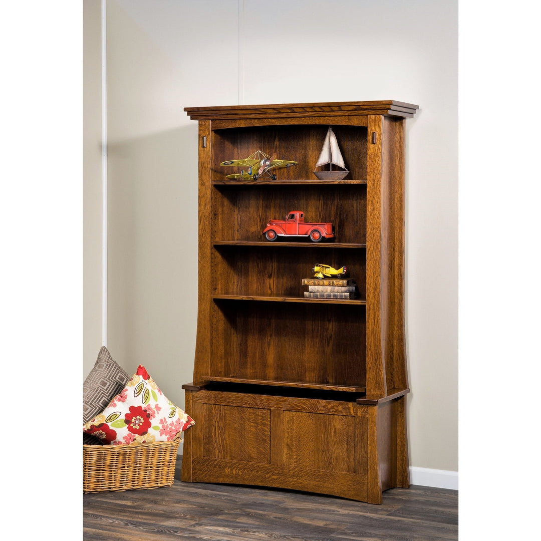 QW Amish Modesto Toy Box Bookcase AWPJ-11TB