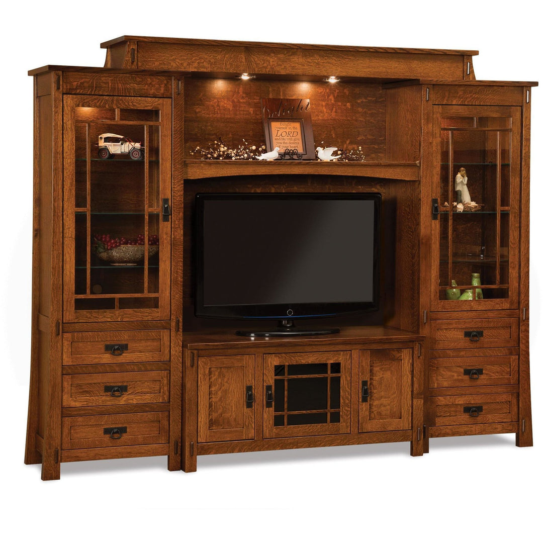 QW Amish Modesto Wall Unit FCIV-FVE-049-MD-45.5