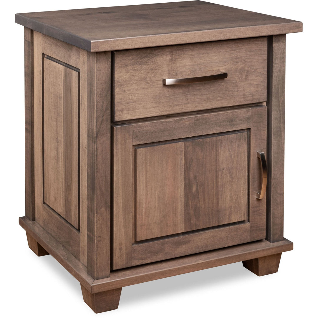 QW Amish Monarch 1 Drawer, 1 Door Nightstand